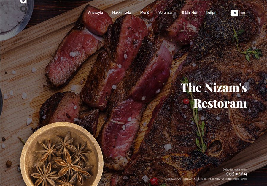 Restoran Web Demo