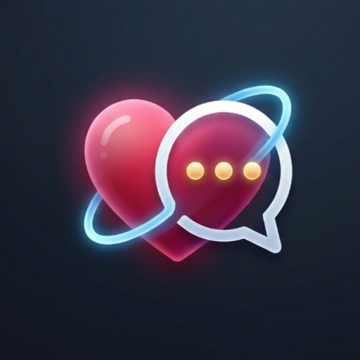 Otomatik Romantik Mesaj Logo